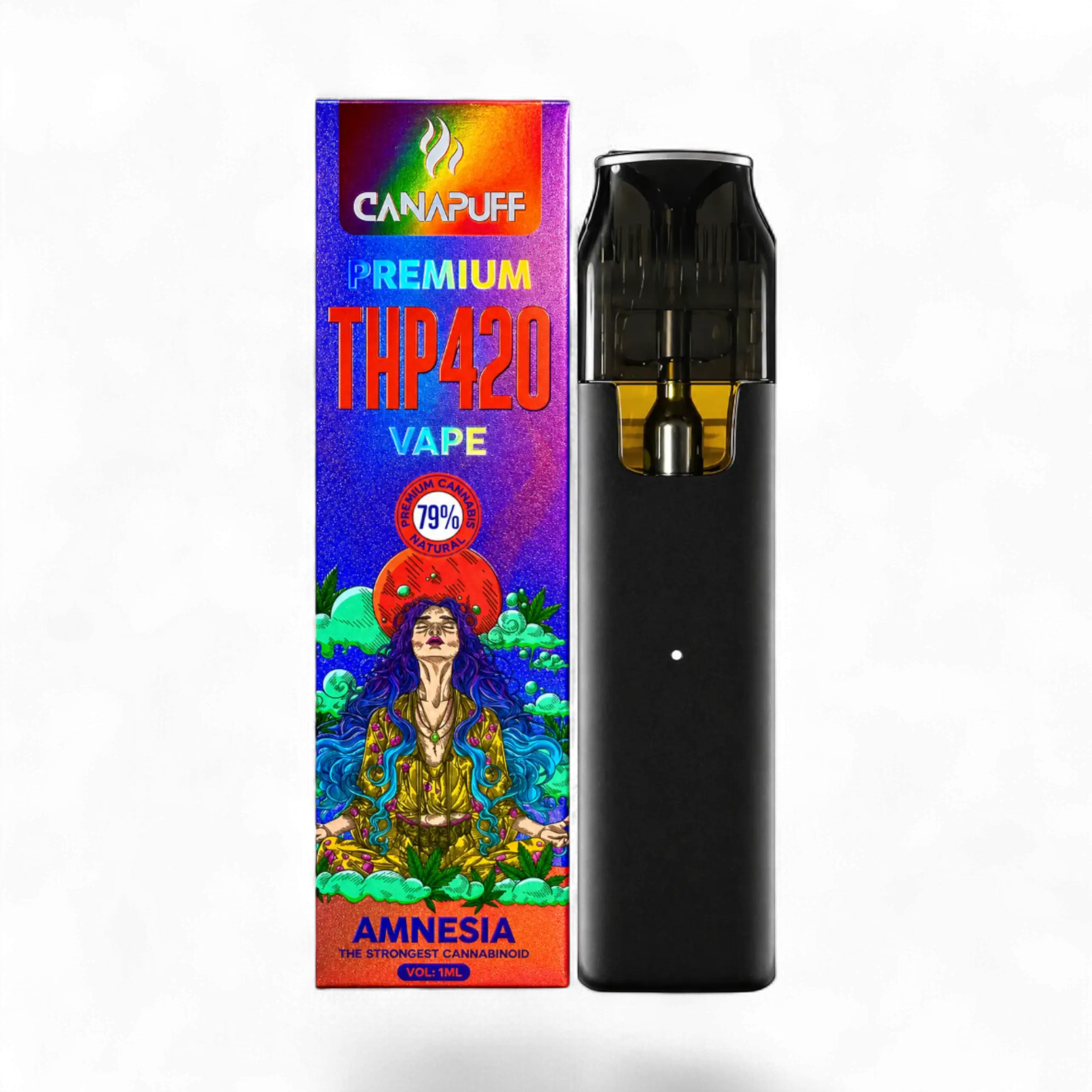 Puff Amnesia 79% THP420