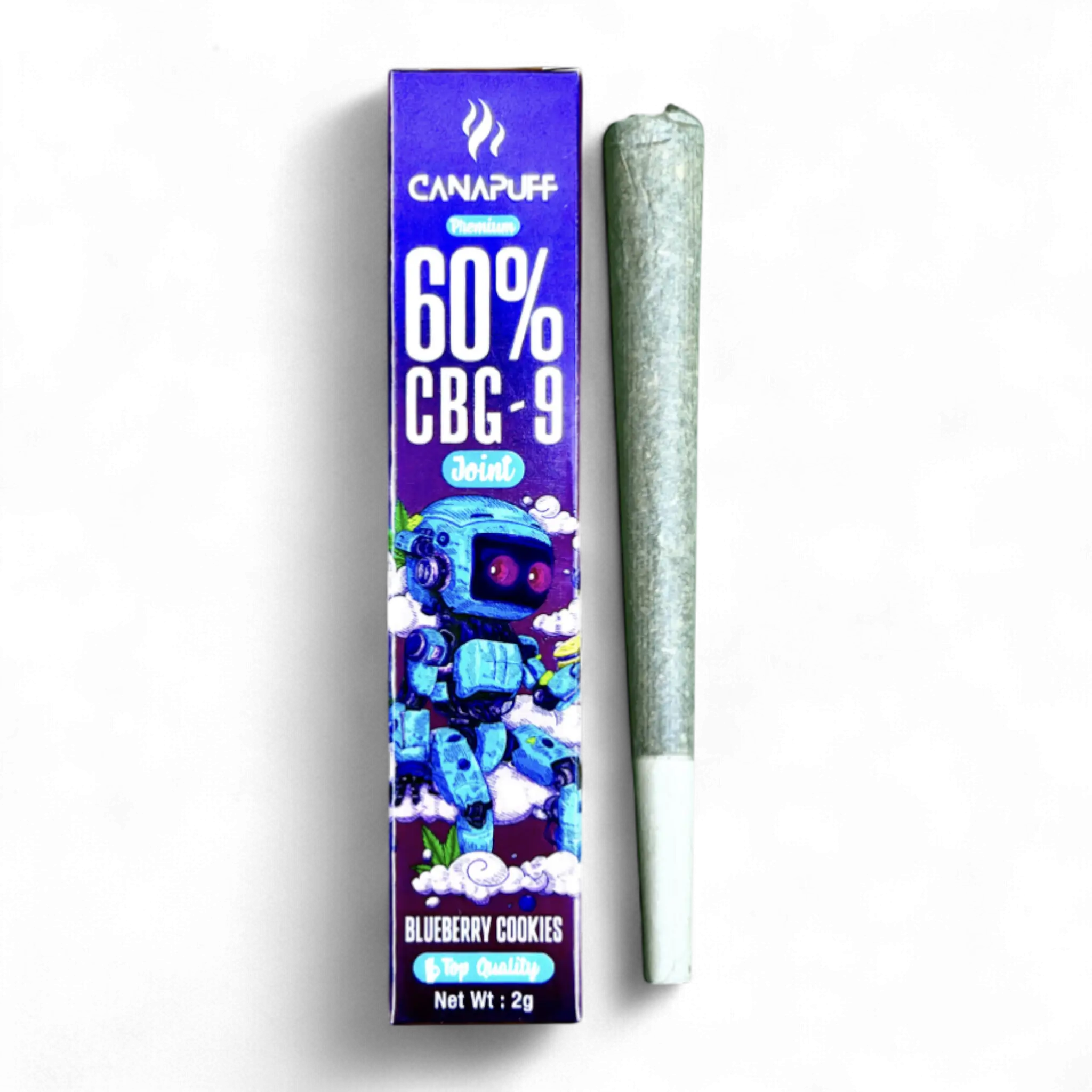 Vorgerollte 2g Super Lemon Haze 60% 10_OH_HHCP