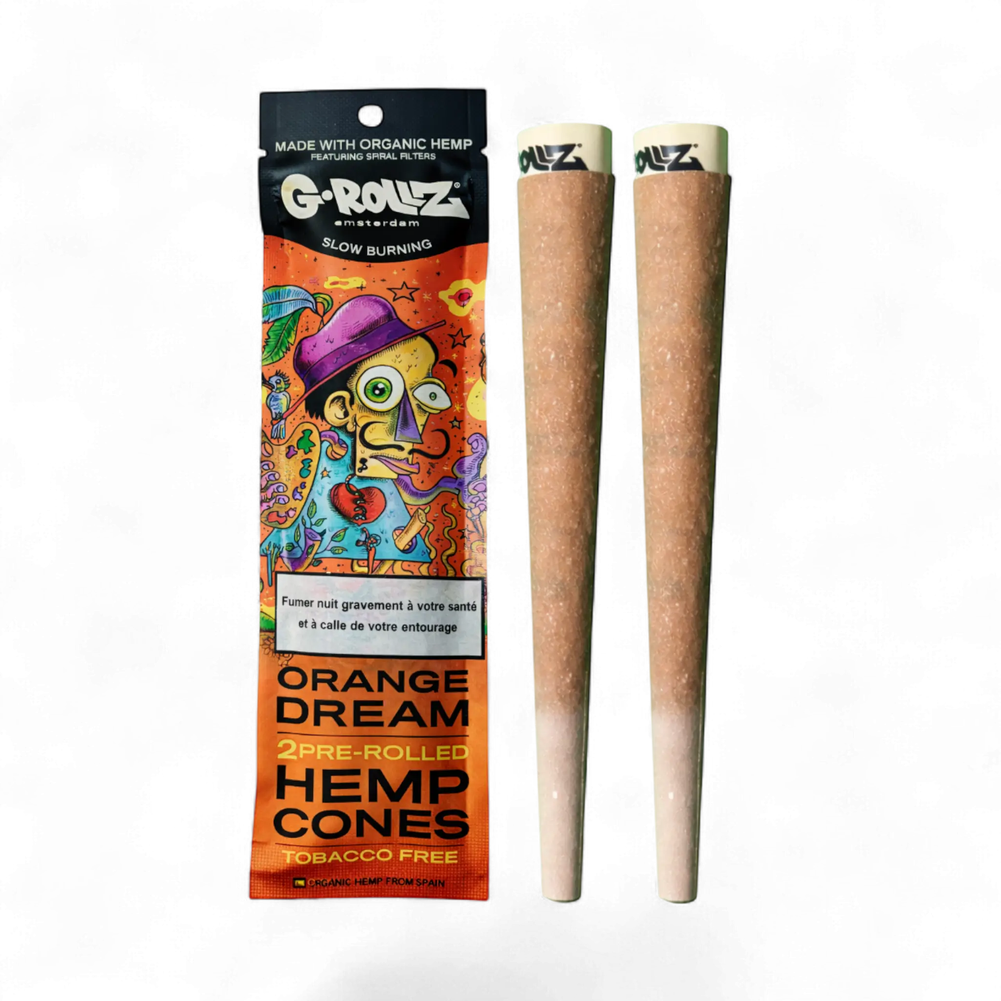 Orange Pre-Rolls x2