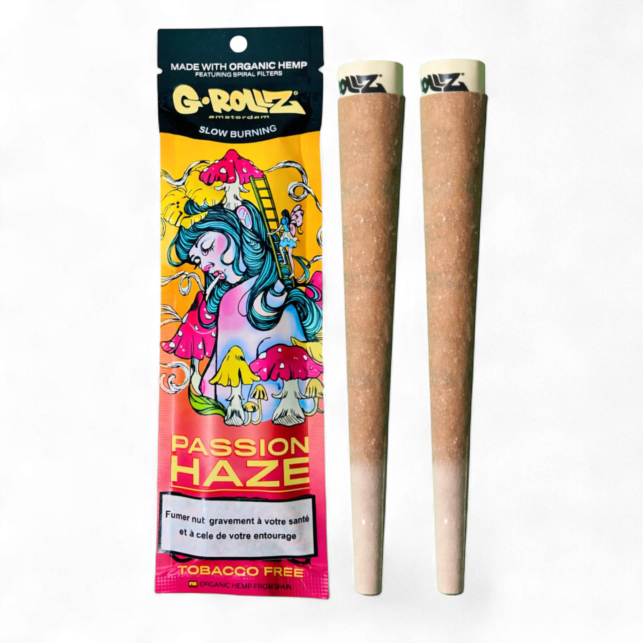 G-Rollz Passion Pre-Rolls x2