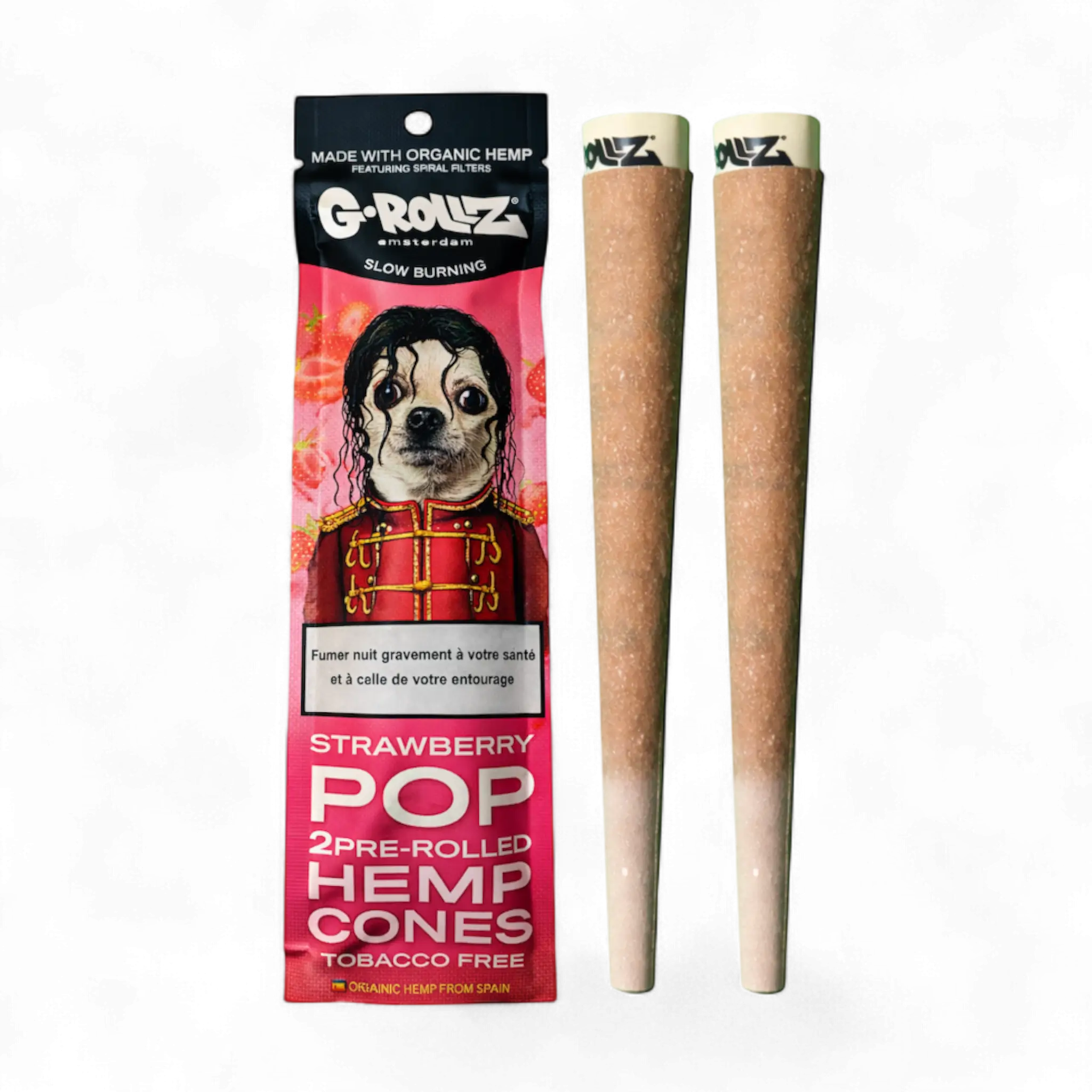 G-Rollz Erdbeer-Pre-Rolls x2