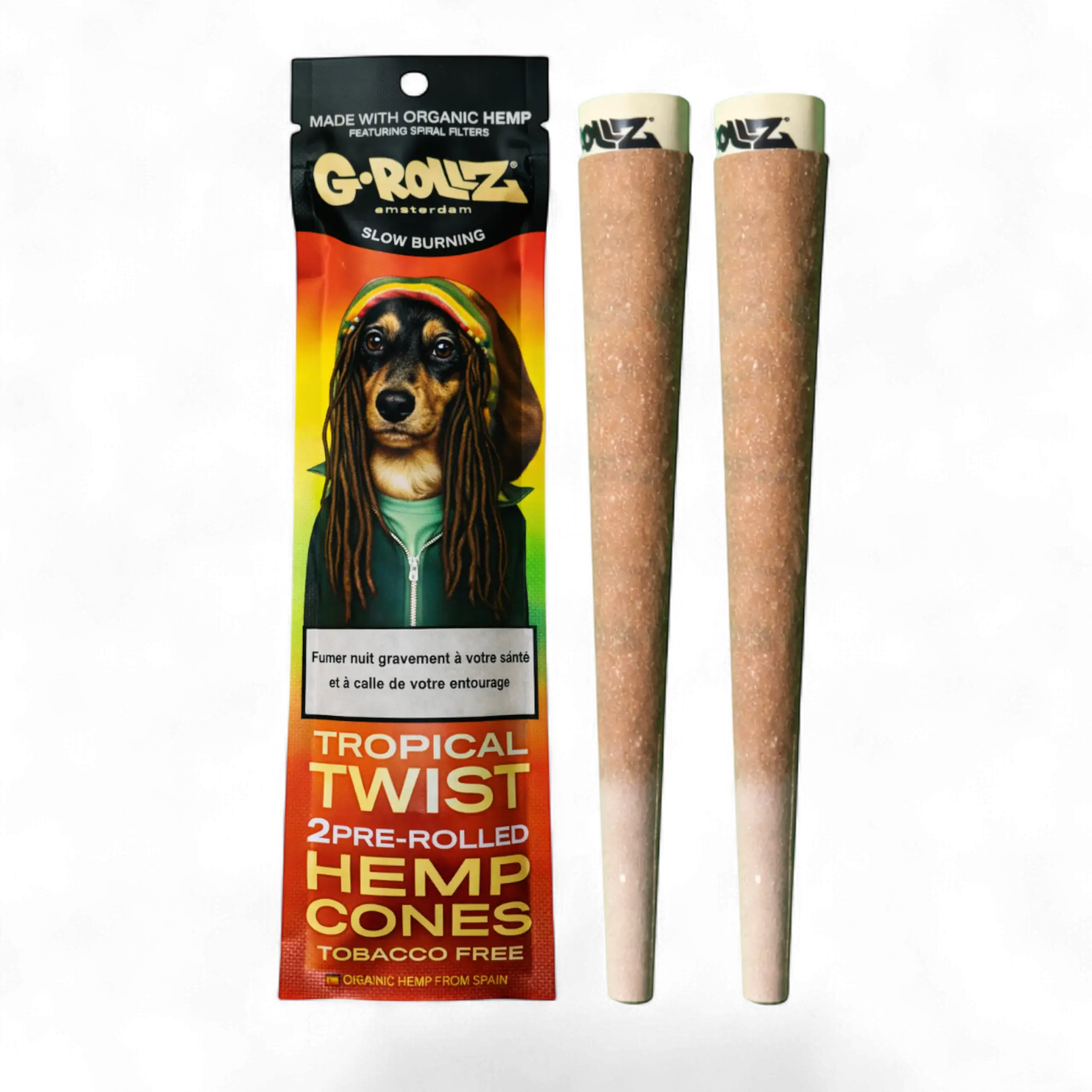 G-Rollz Tropical Pre-Rolls x2
