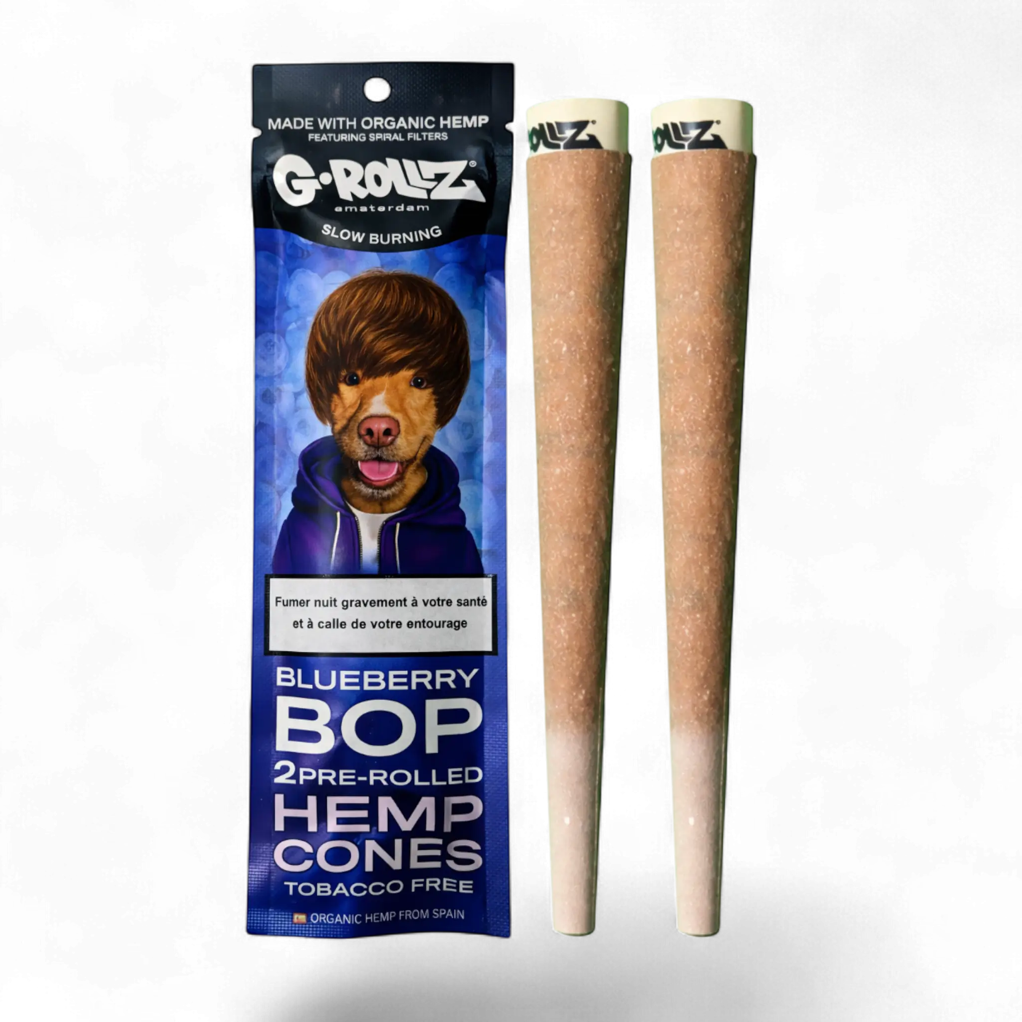 G-Rollz Blueberry Pre-Rolls x2
