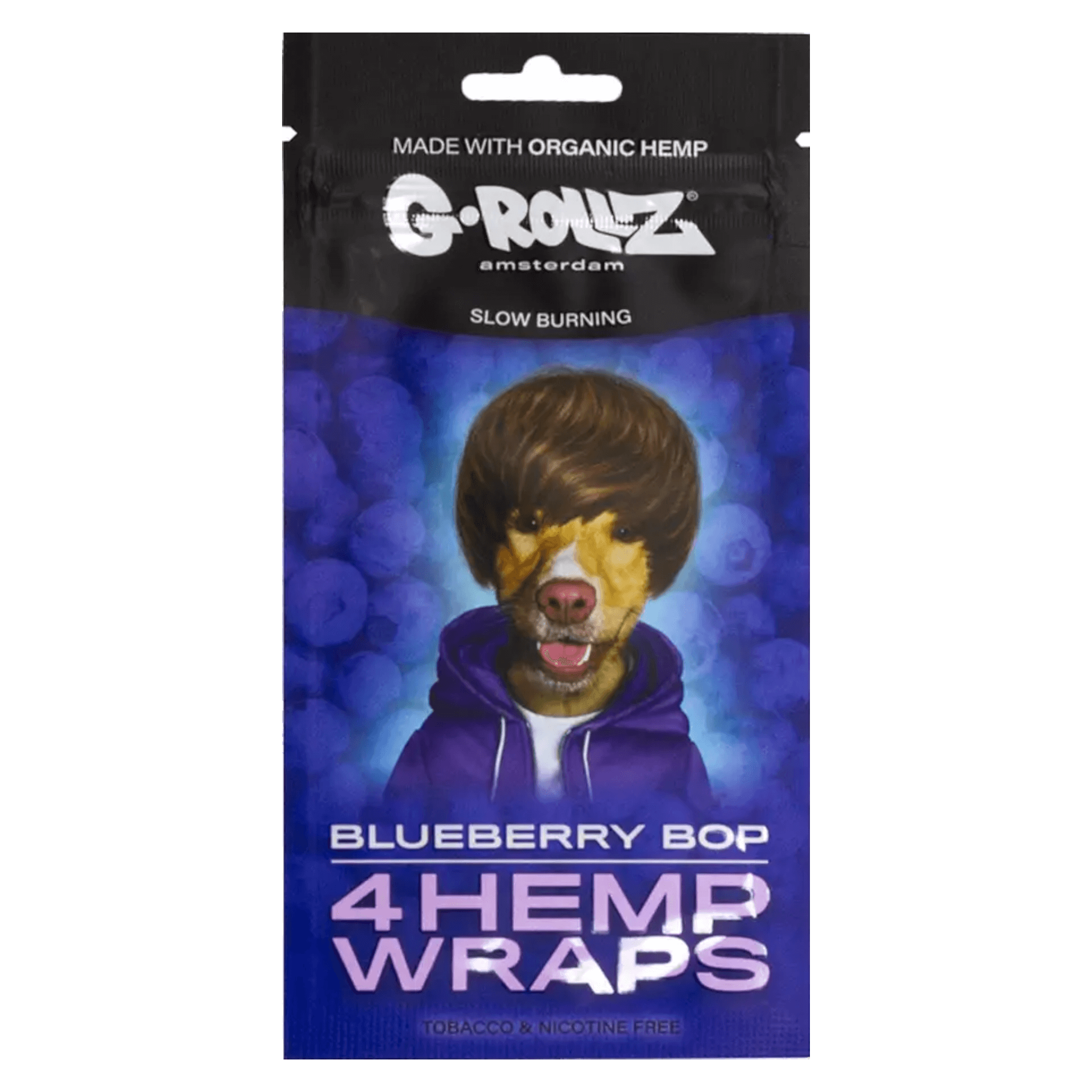 Blueberry G-Rollz Blunt x4