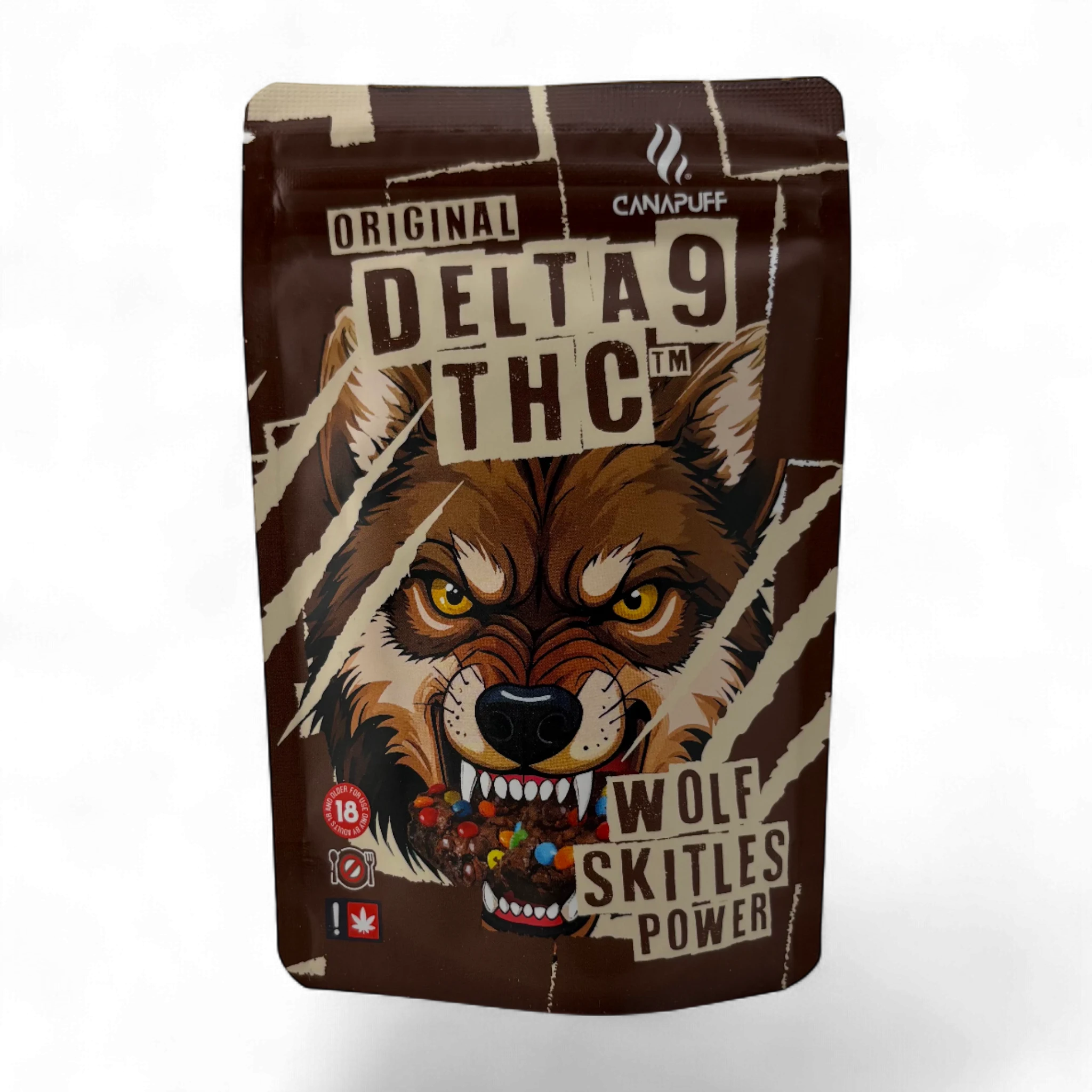 Brownie-Topping Skittles 150mgTHC