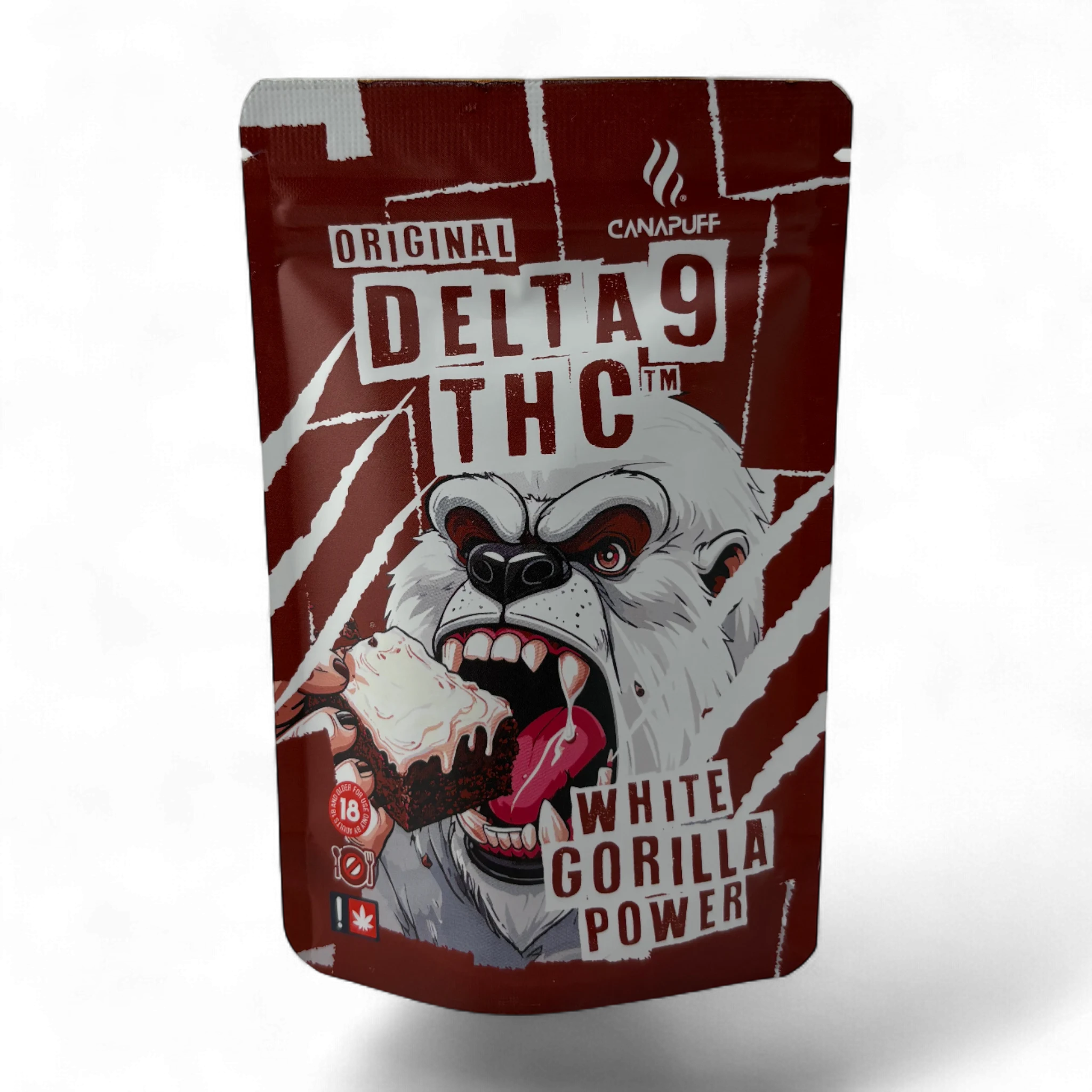 Weißer Schokoladenbrownie 150 mg THC