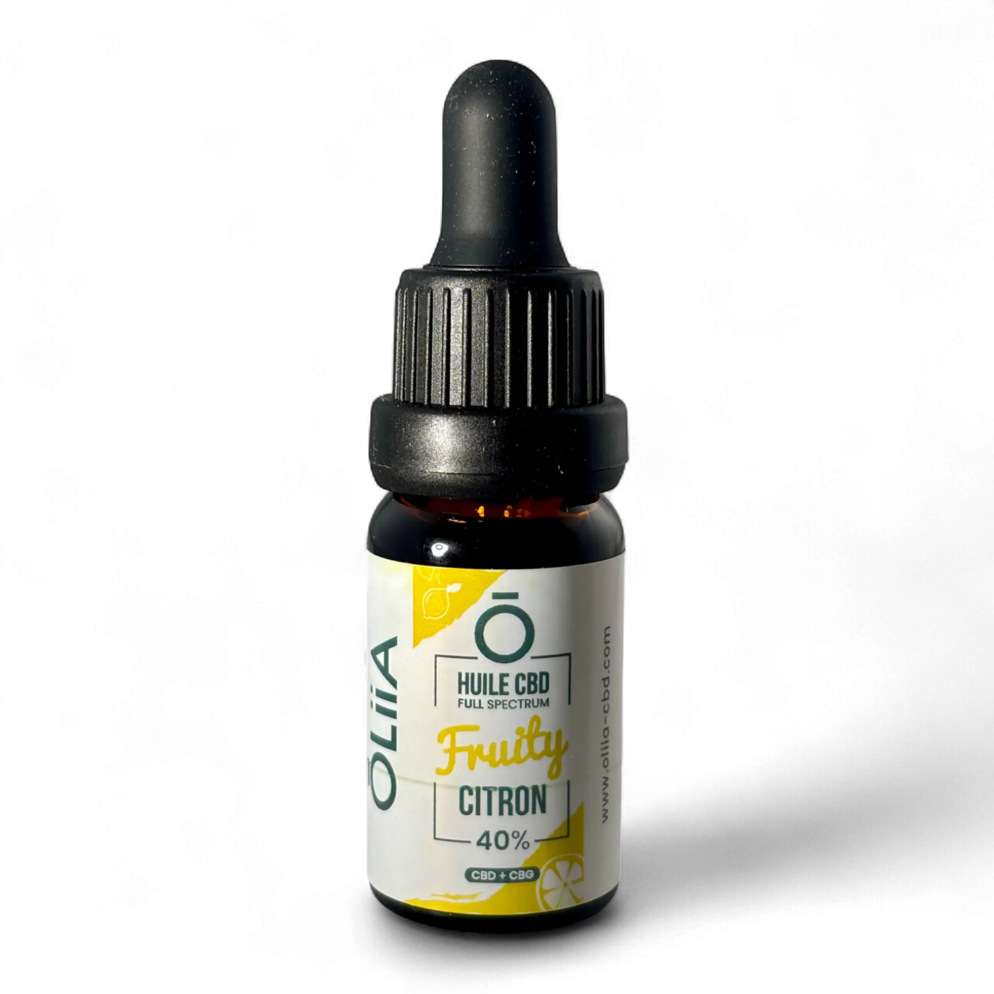 40% CBD-Öl Zitrone