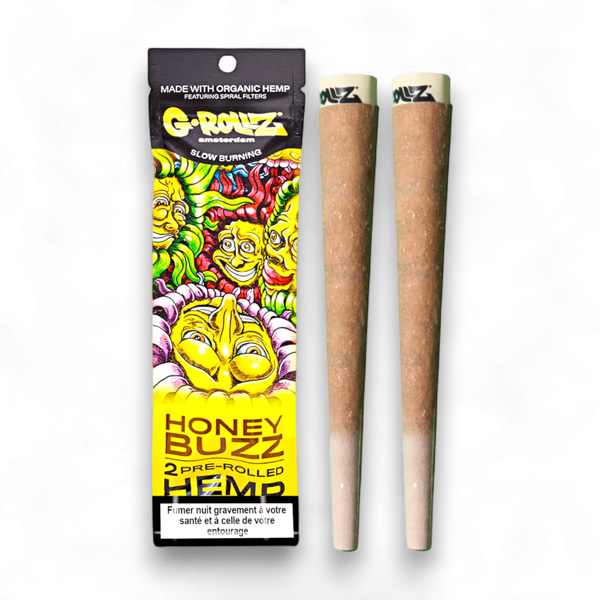 G-Rollz Honey Pre-Rolls x2