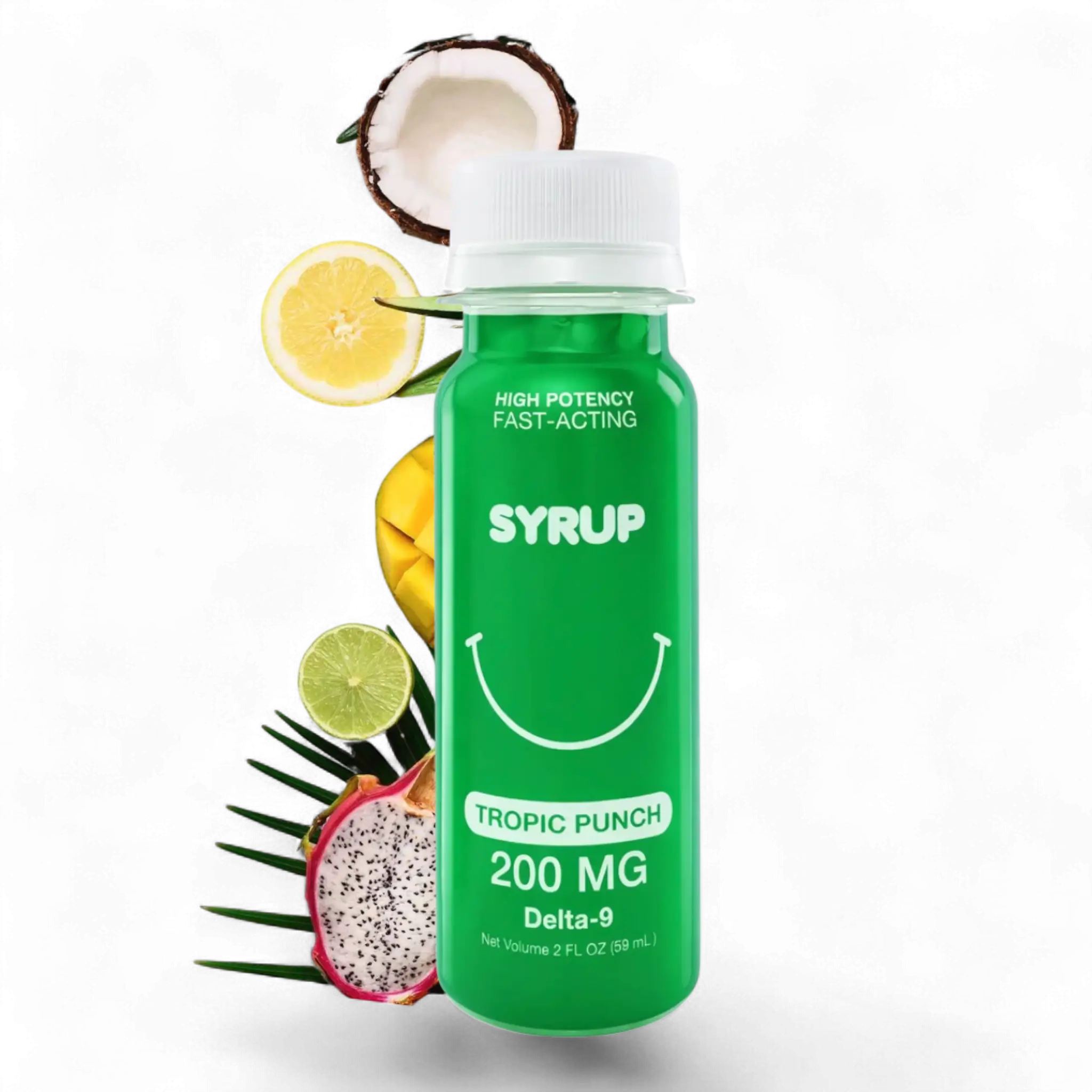 Tropischer Sirup 200mg D9THC