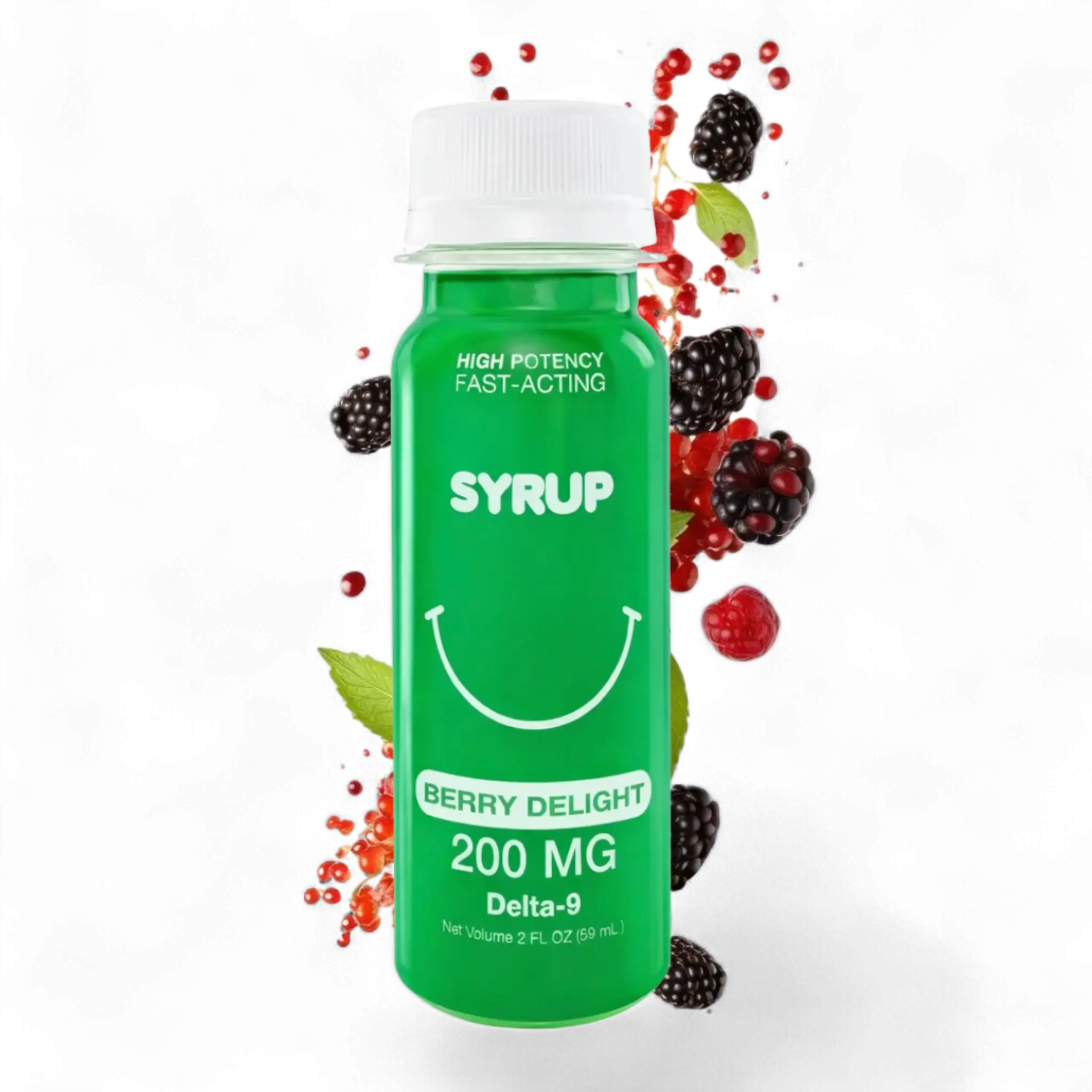 Beeren-Genuss-THC-Sirup