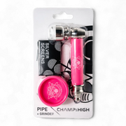 Metallrohr + Mini-Schleifer