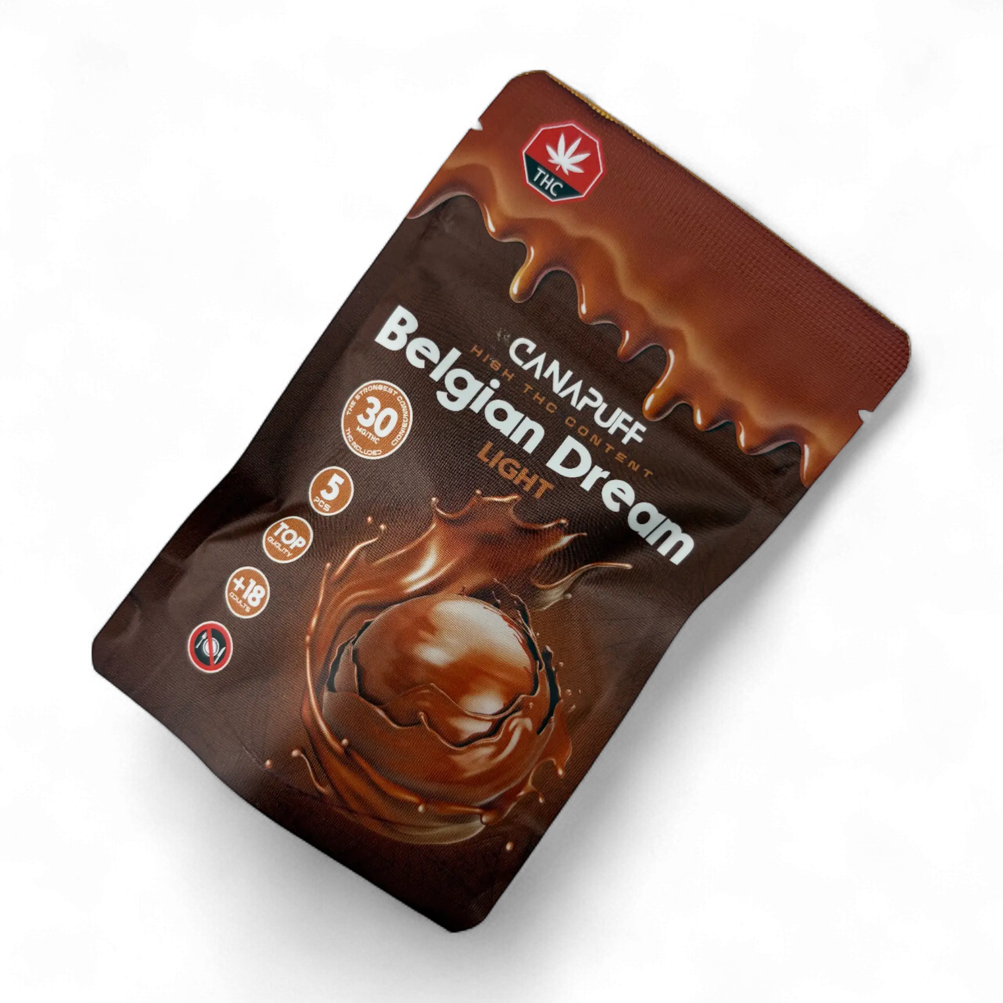 Schokolade 30 mg THC