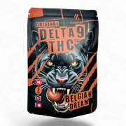 Belgische Pralinen mit 50 mg THC