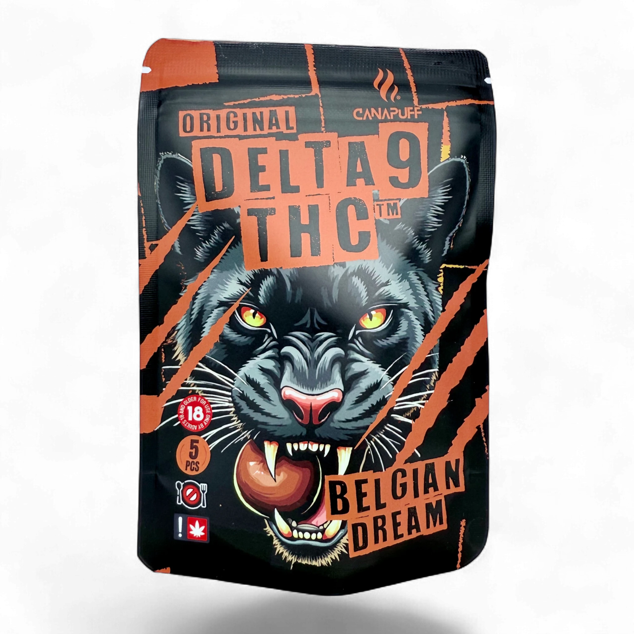 Belgische Pralinen mit 50 mg THC