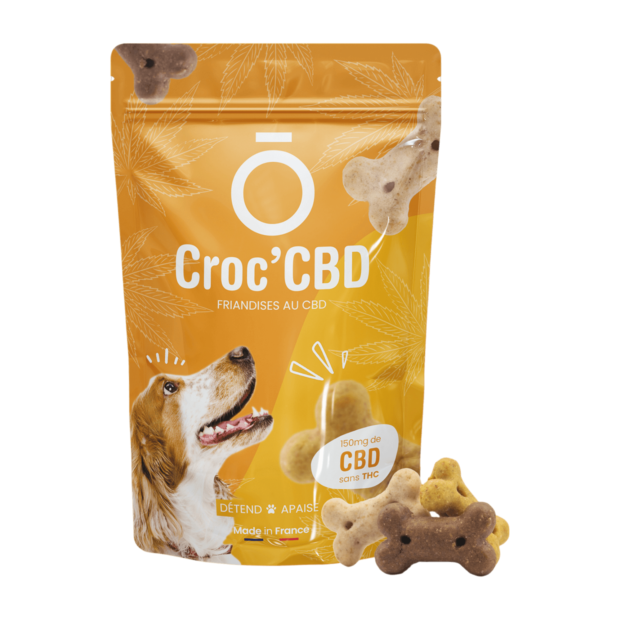 Hundeleckerli mit 150 mg CBD