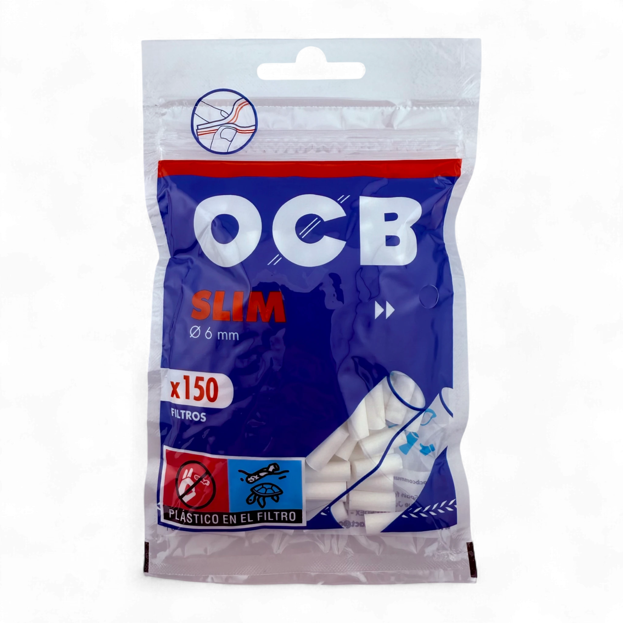 Acelatfilter 6 mm (x150)