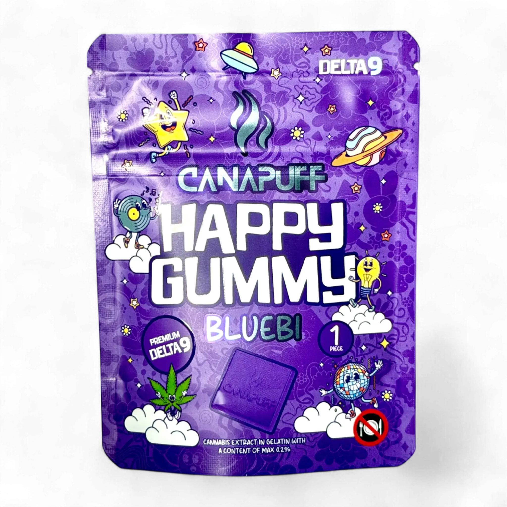 50mg THC Bären