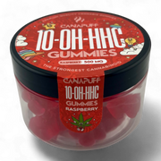 Himbeer-Gummibärchen 500 mg 10-OH HHC