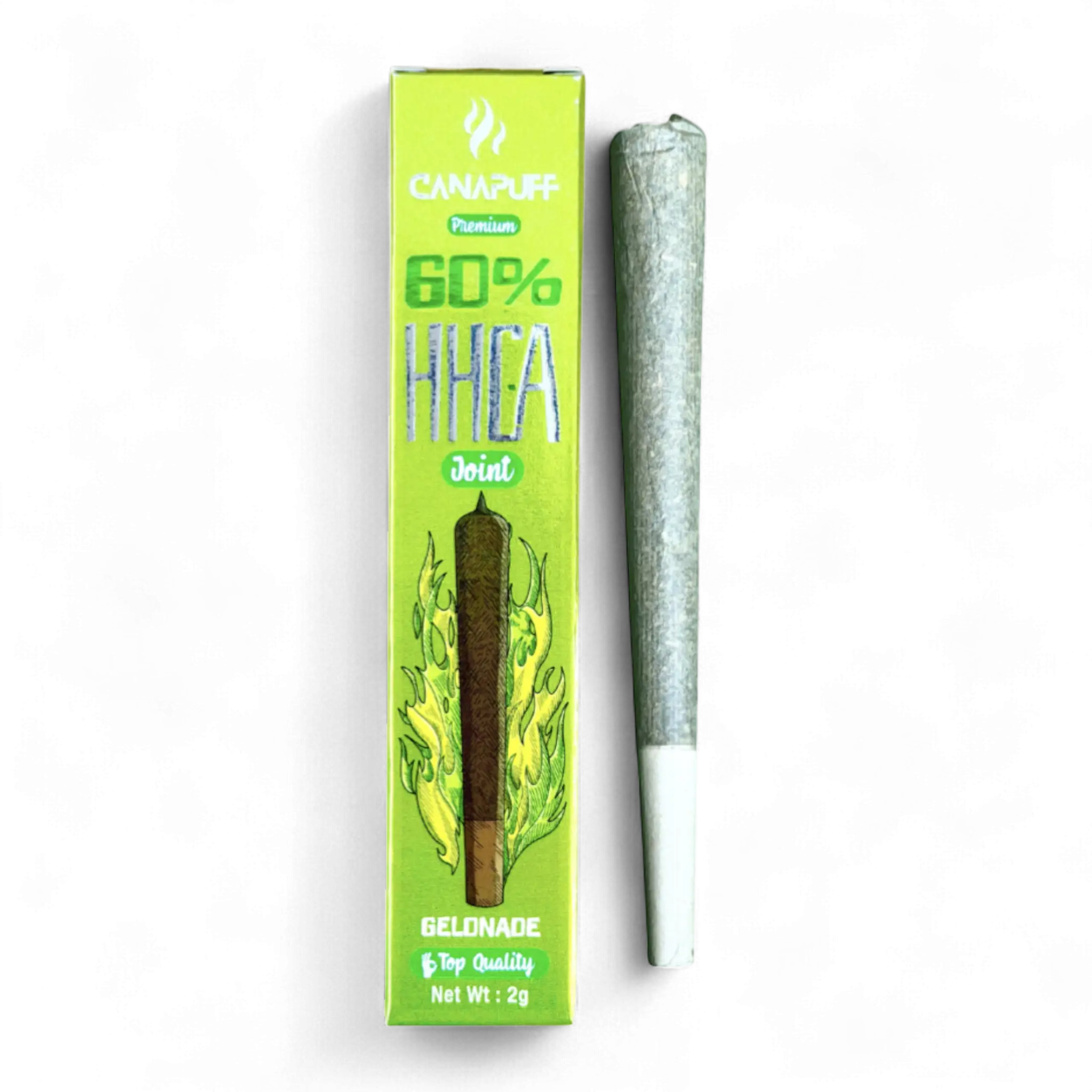 Vorgerollte 2g Gelonade HHCA
