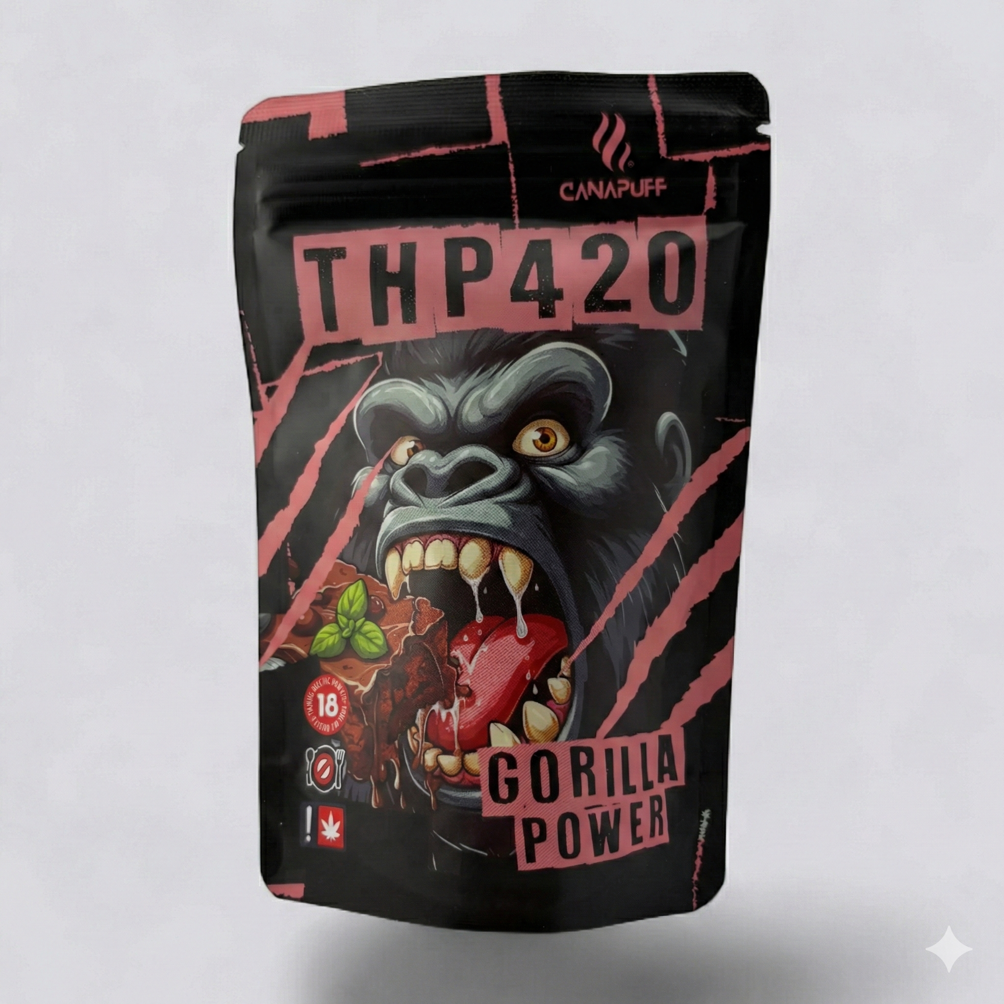 Brownie mit 150 mg THC