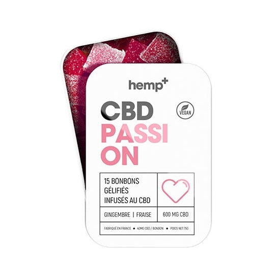 Passion HEMP+ CBD-Kaugummis