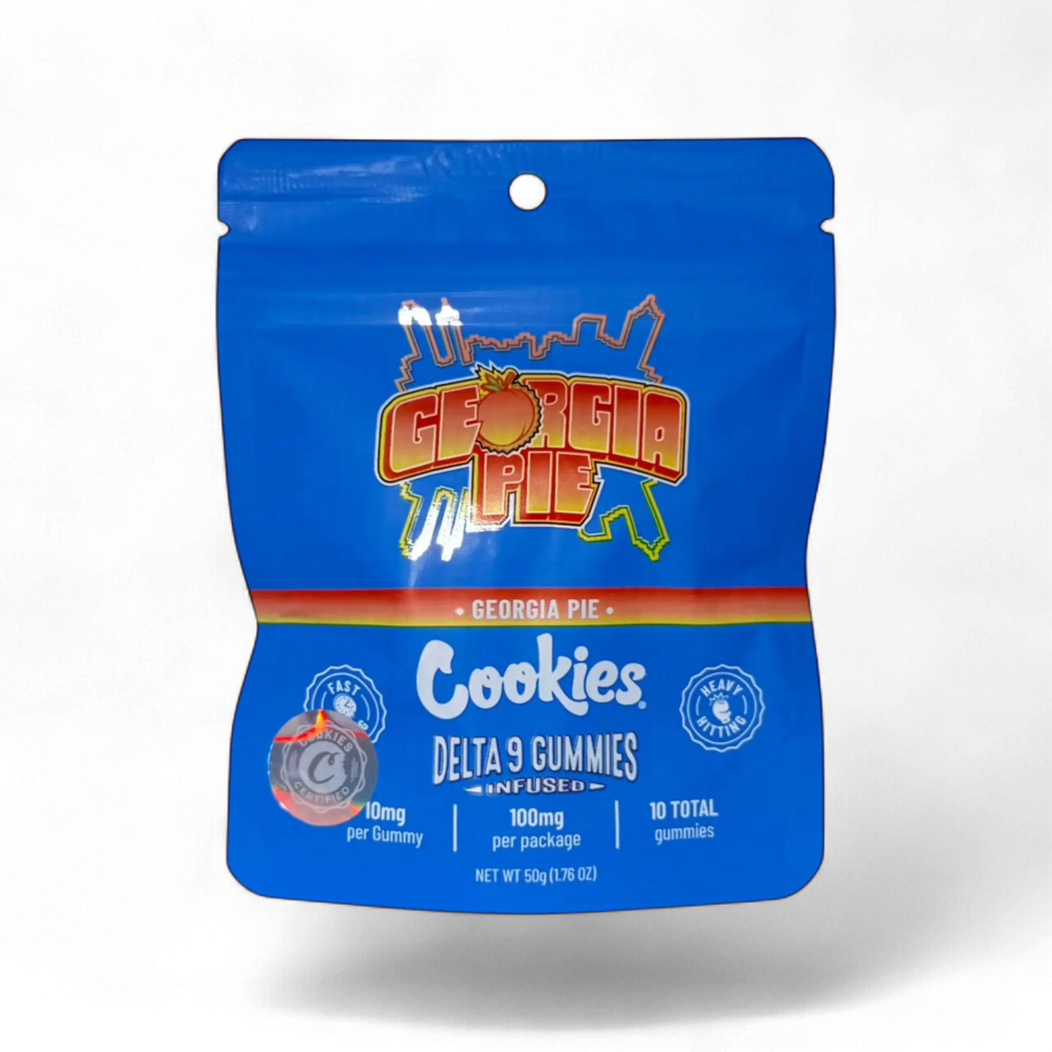 Gummies Georgia Pie COOKIES 100mgTHC