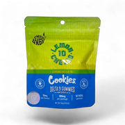 Limoncello-Gummibärchen, Kekse, 100 mg THC