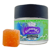 60 mg | 3 Gummibärchen WEISSES KANINCHEN