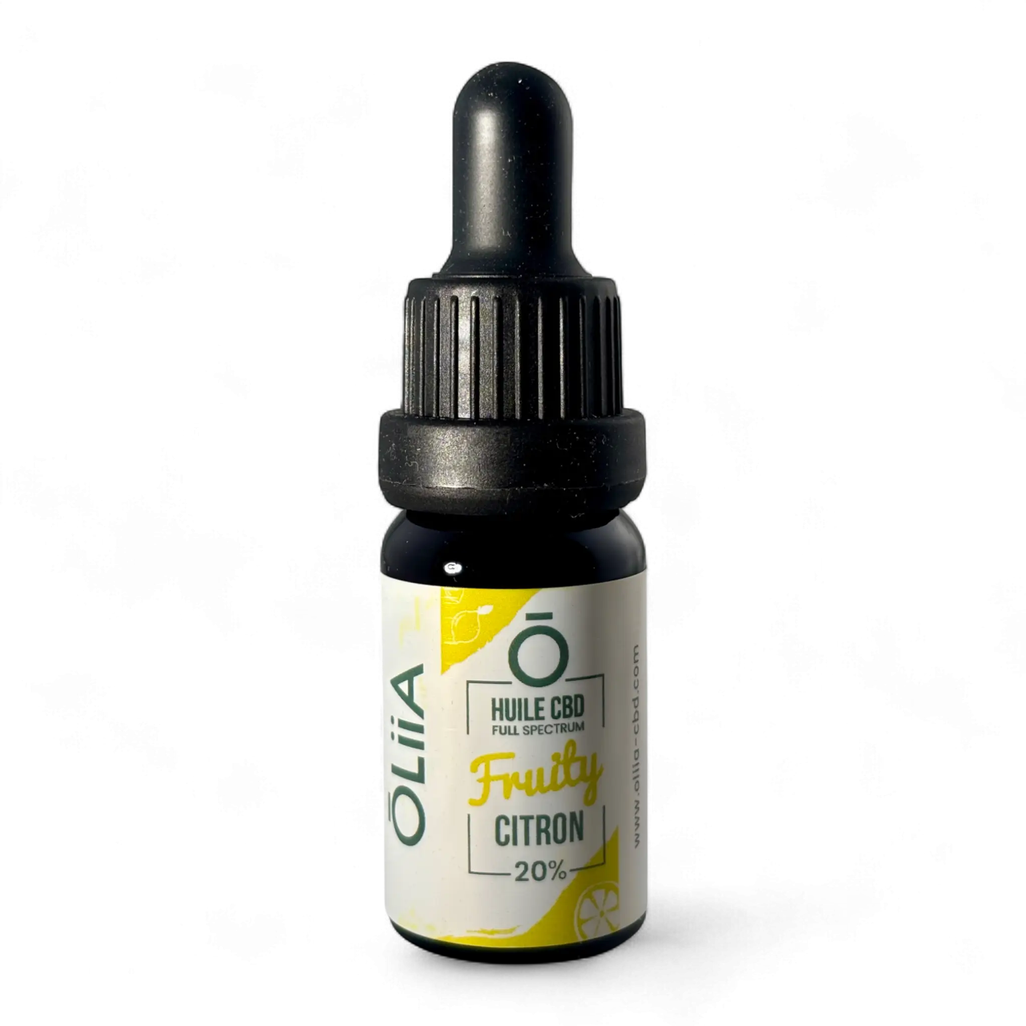 20% CBD-Öl Zitrone
