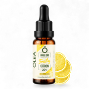 20% CBD-Öl Zitrone