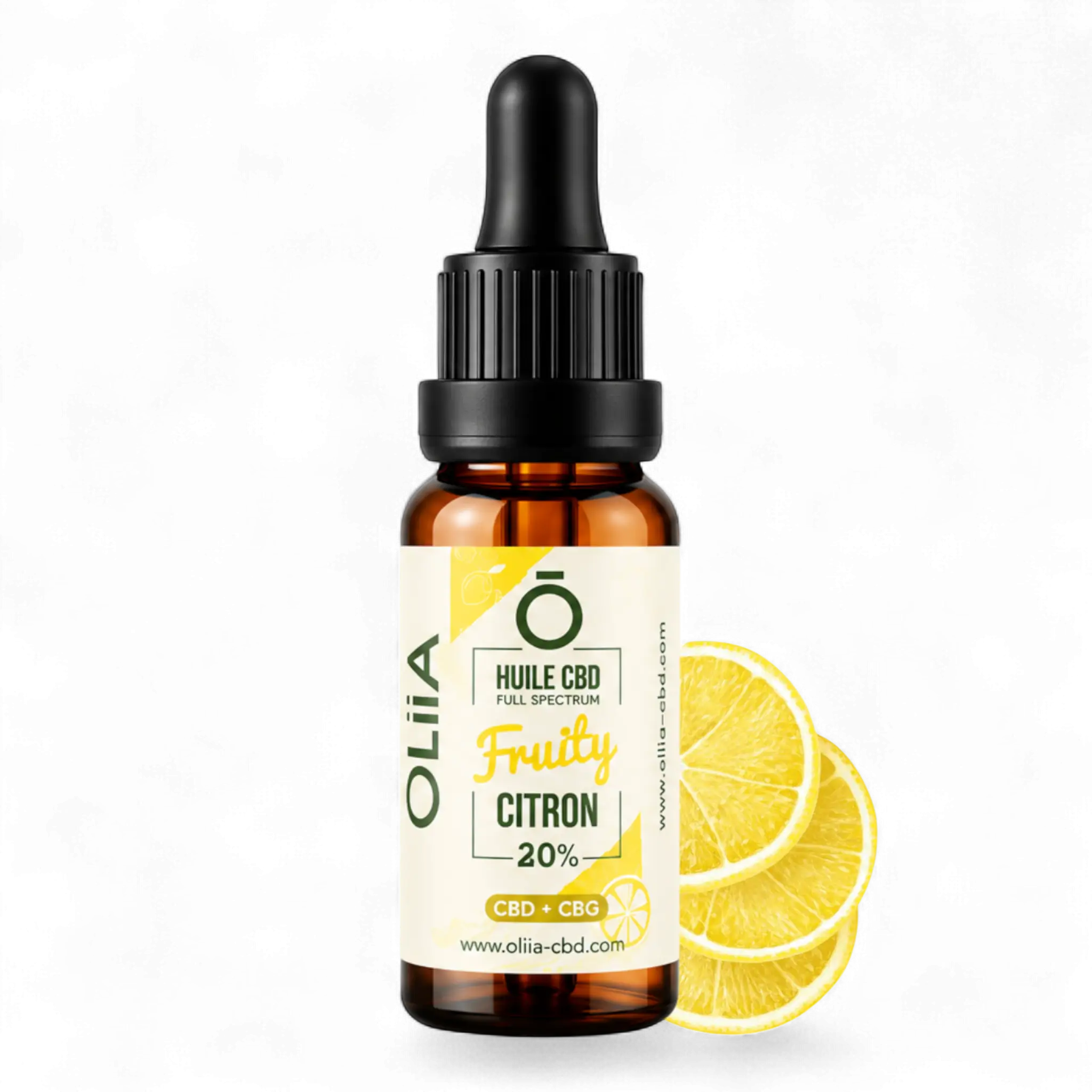 20% CBD-Öl Zitrone