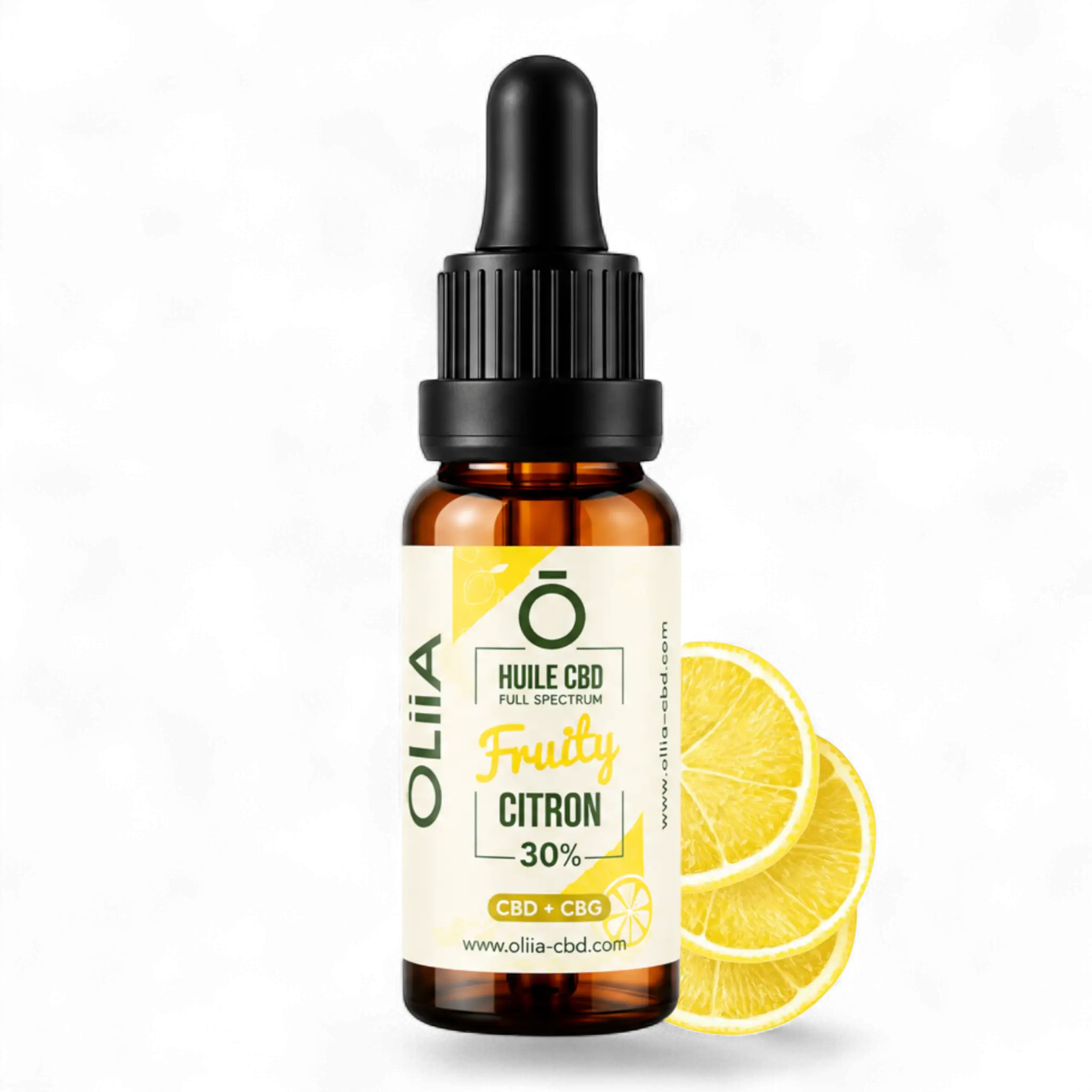 30% CBD-Öl Zitrone