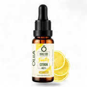 40% CBD-Öl Zitrone