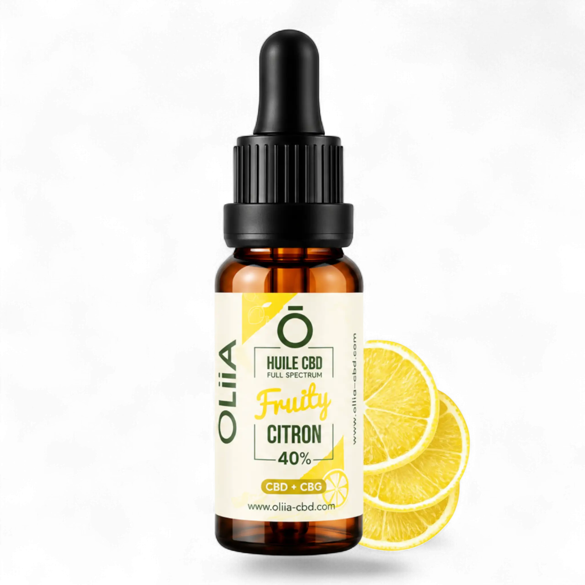 40% CBD-Öl Zitrone