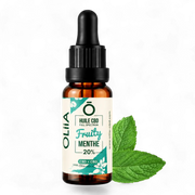 20% CBD-Öl Minze