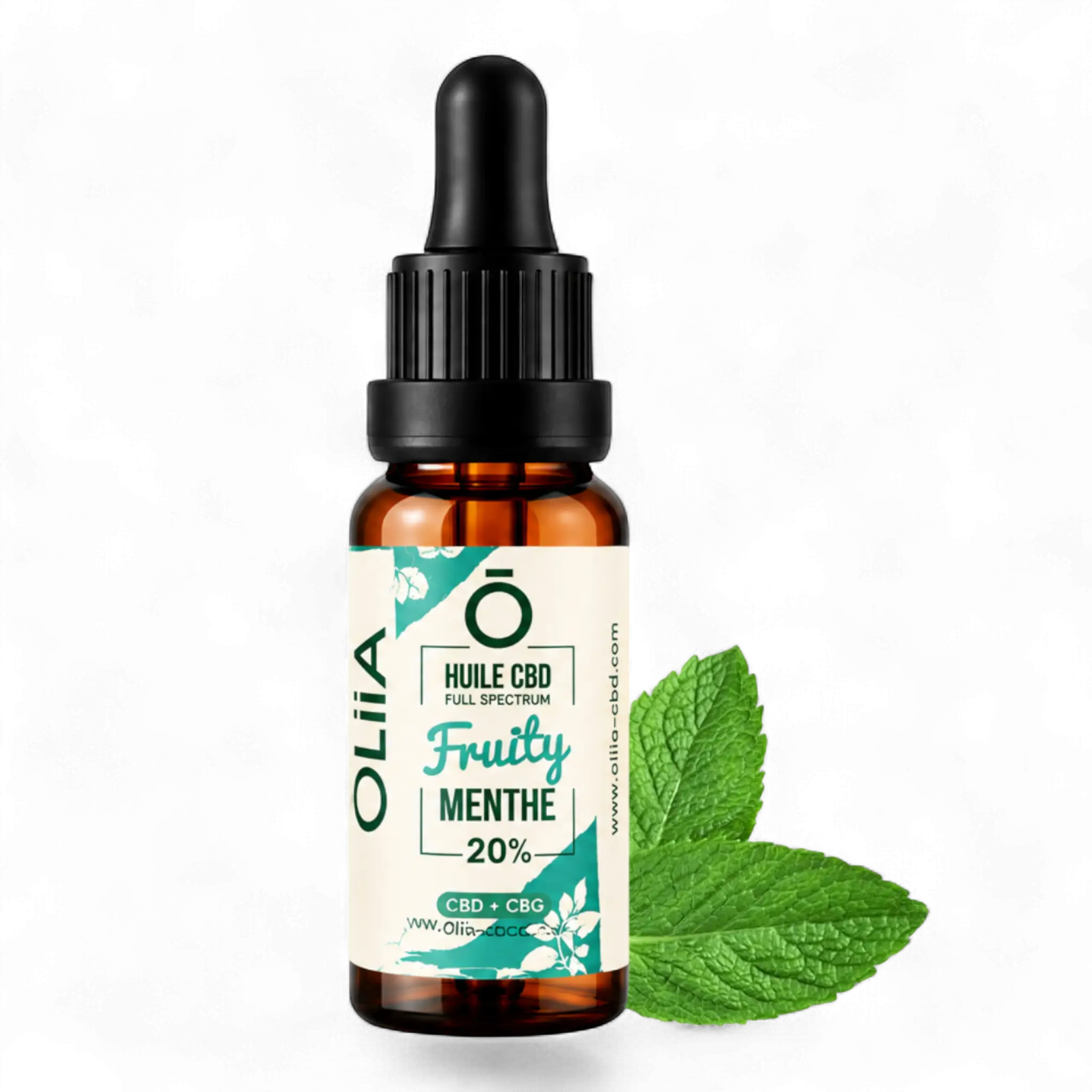 20% CBD-Öl Minze