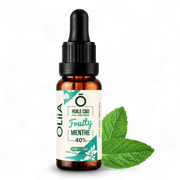 40% CBD-Öl Minze