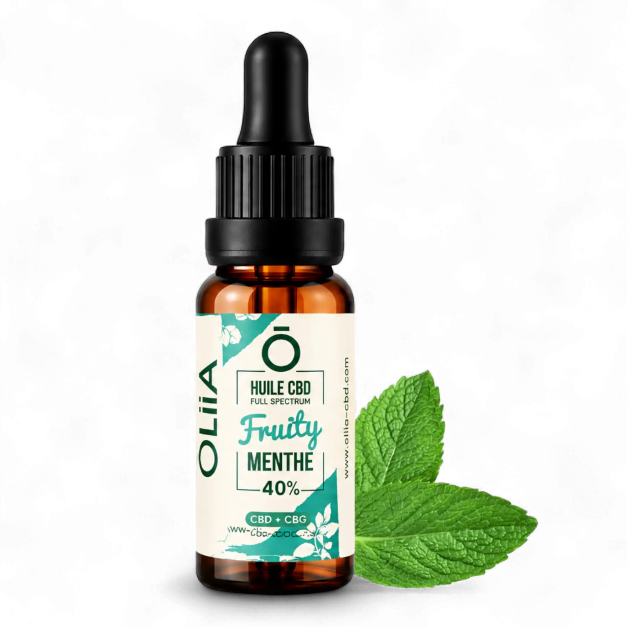 40% CBD-Öl Minze
