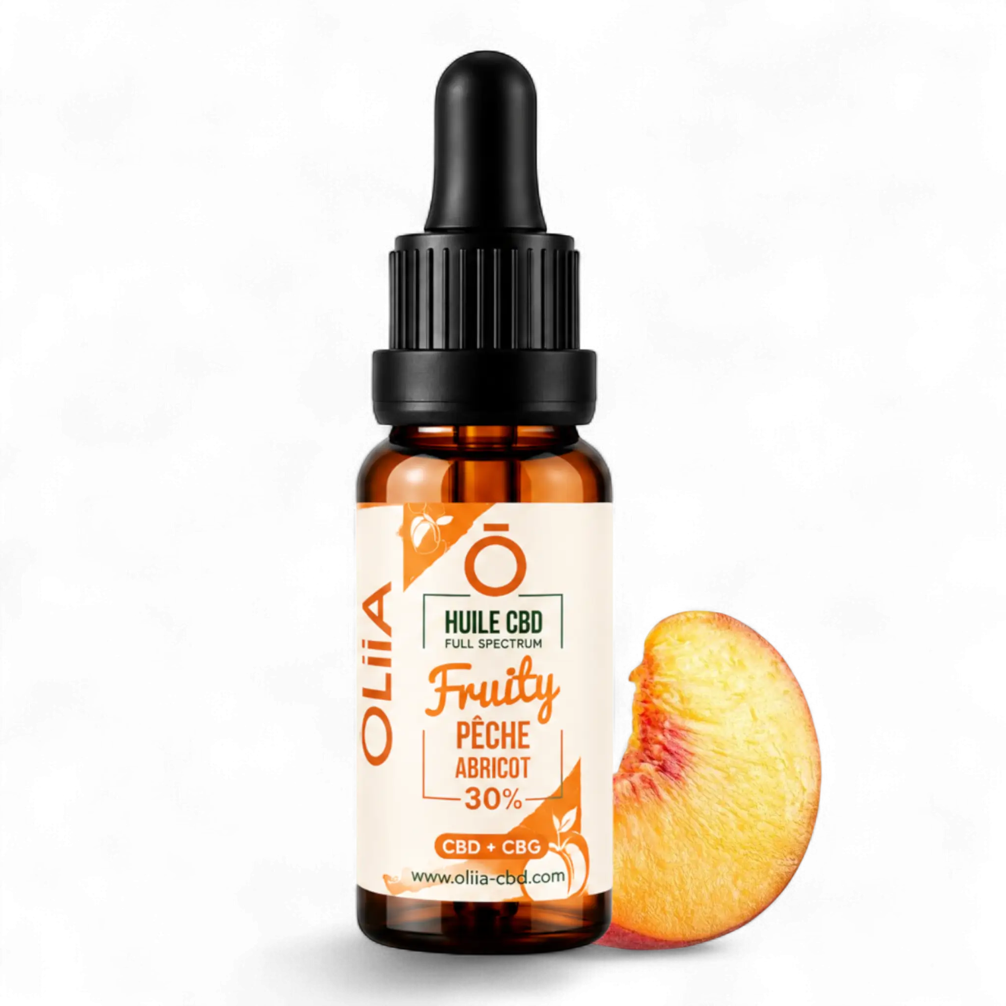 30% CBD-Öl Pfirsich/Aprikose