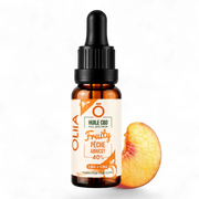40% CBD-Öl Pfirsich/Aprikose