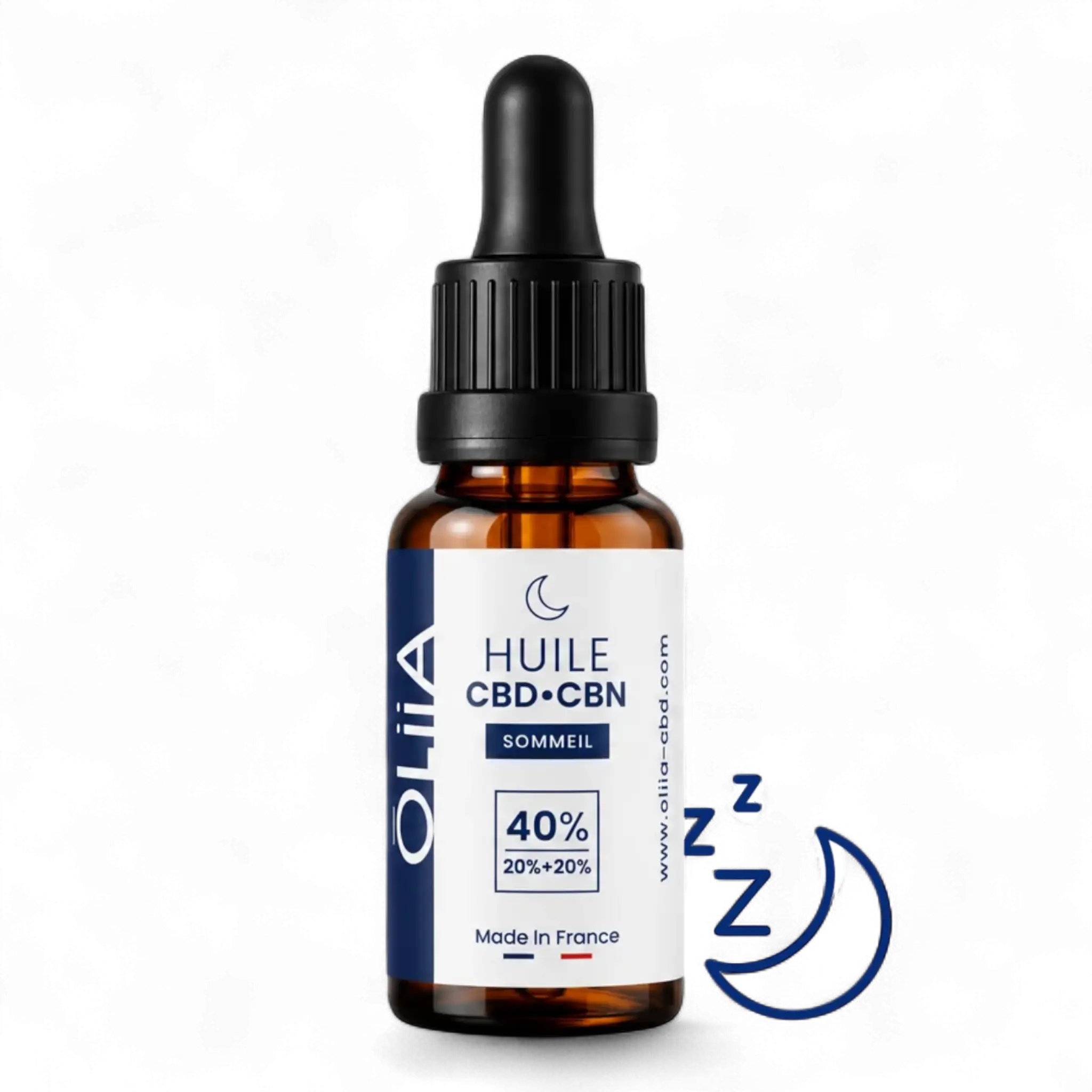 Schlaföl 40% CBD/CBN