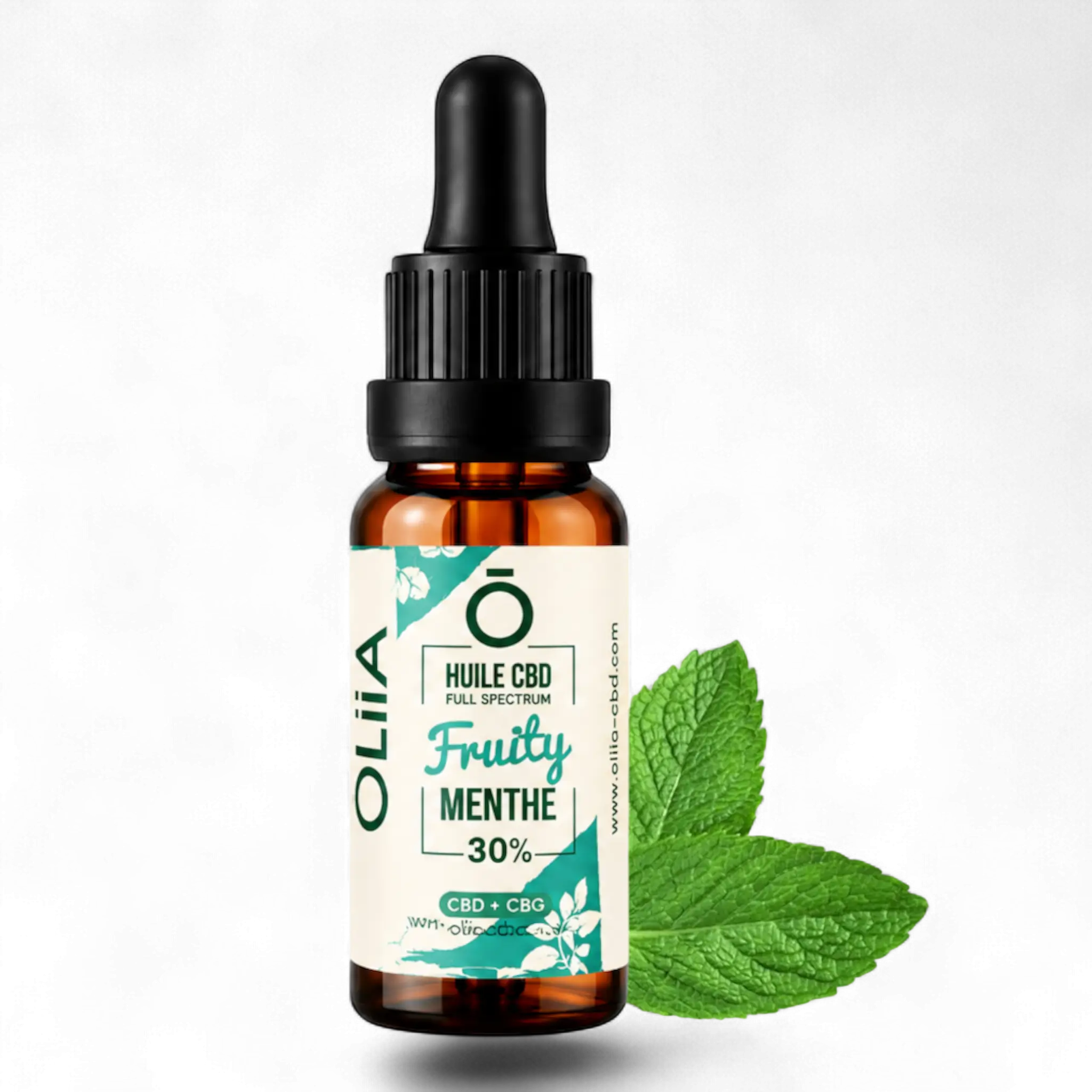 30% CBD-Öl Minze
