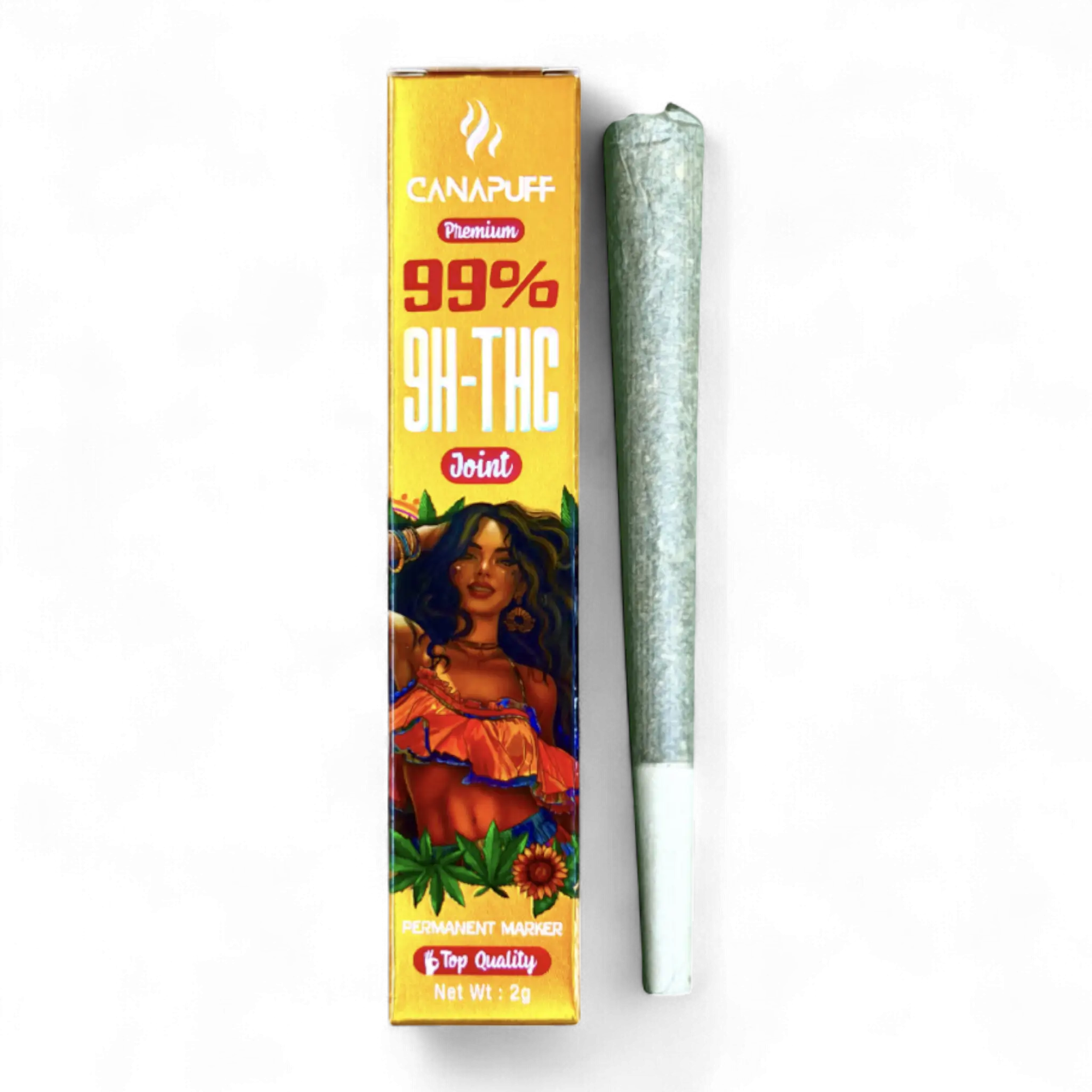 Vorgerollte 2g Permanentmarker 10-OH-THC