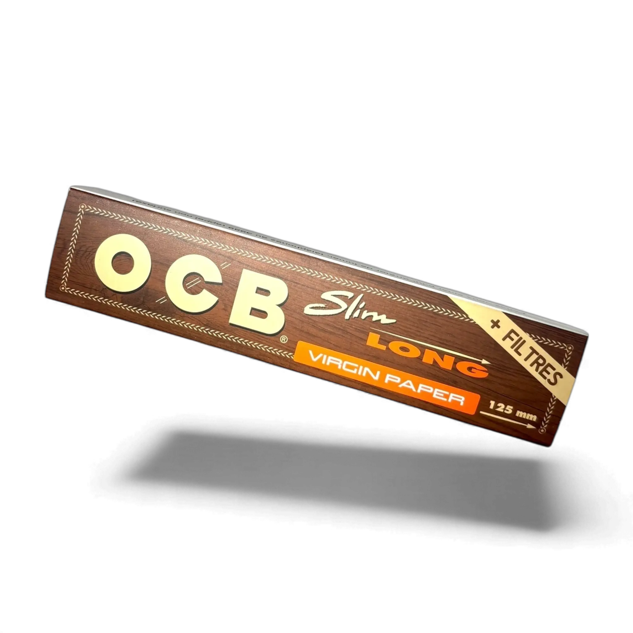 OCB Slim Brown XL + Tips