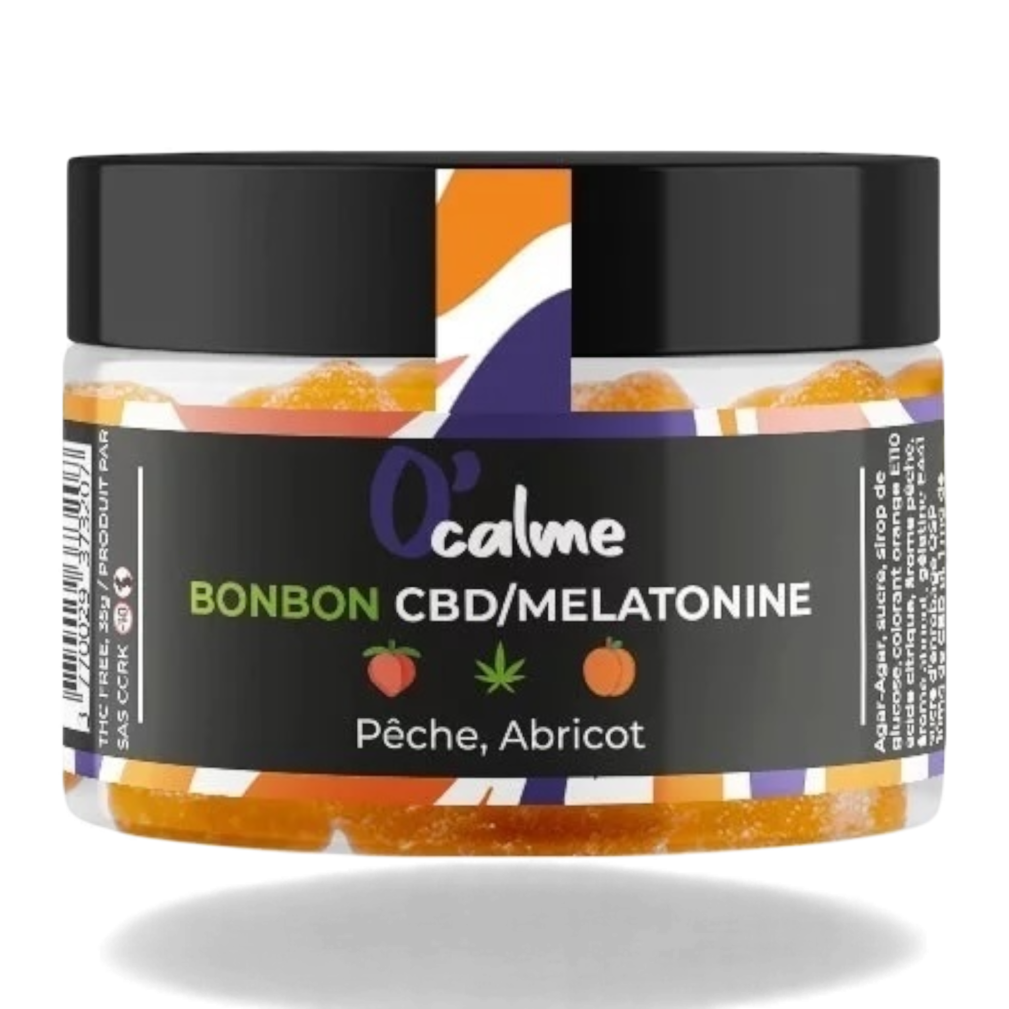 CBD/Melatonin-Gummibärchen 🛌