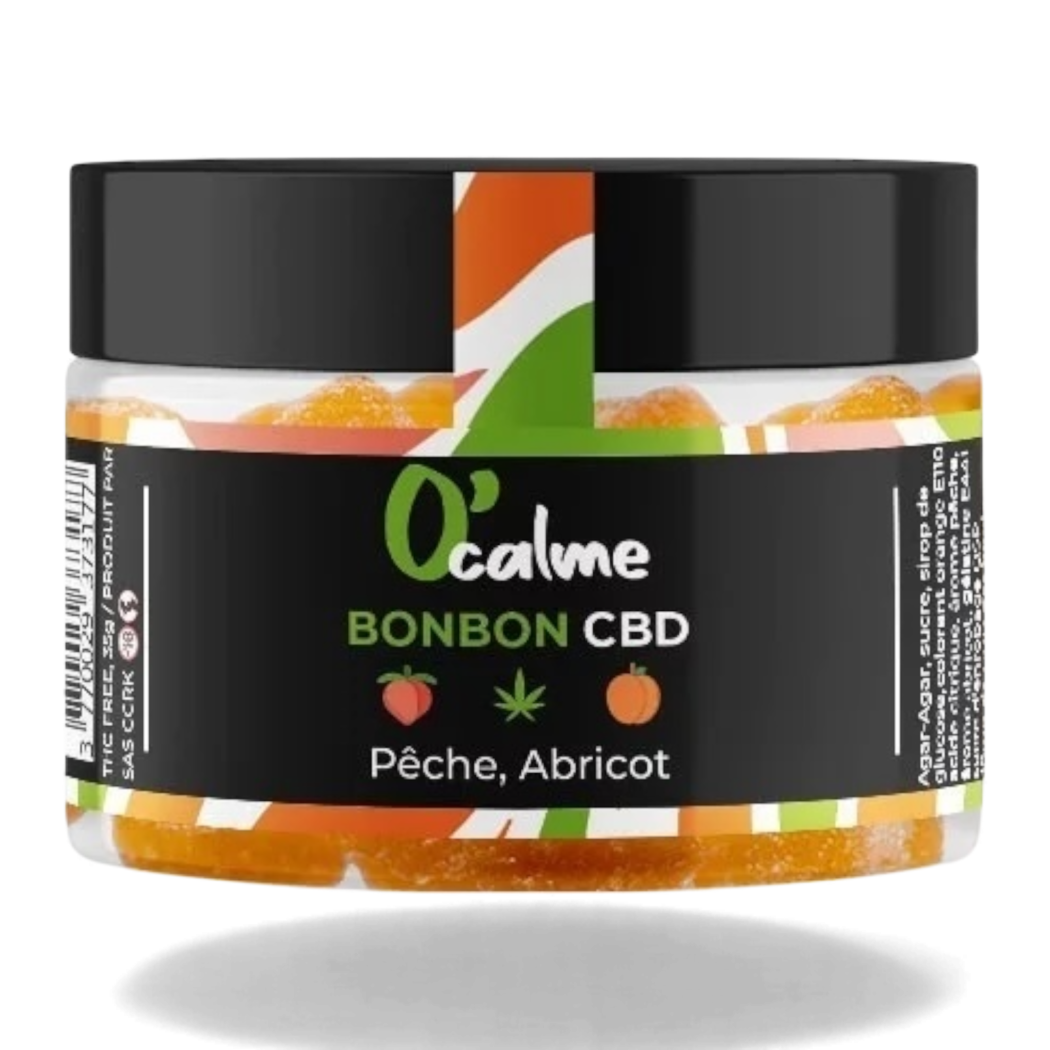 10 mg CBD-Gummibärchen 🧘