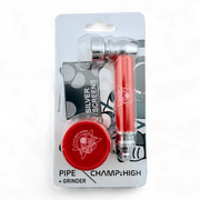 Metallrohr + Mini-Schleifer