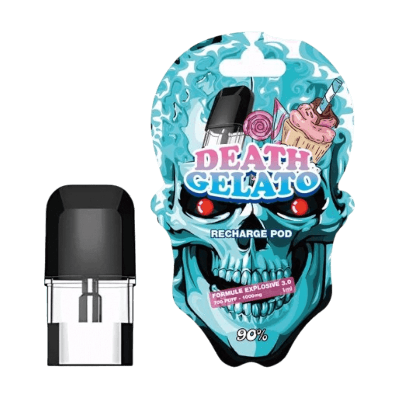 Pod Death Puff 90% | Gelato