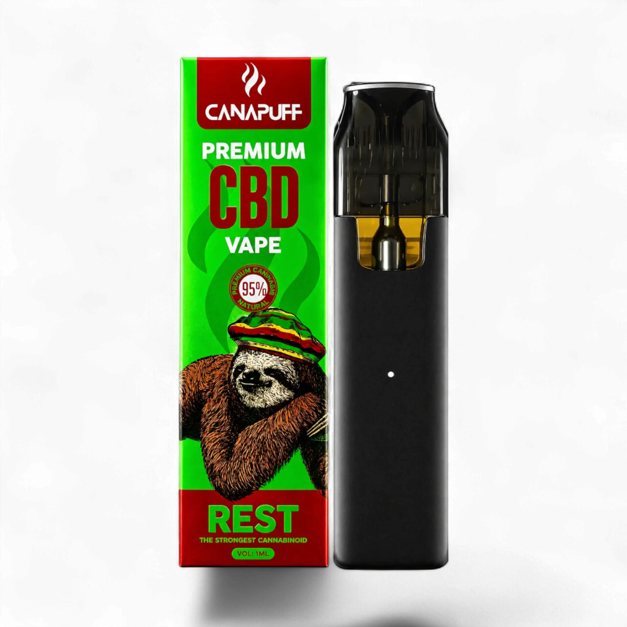 Puff 95 % TH9C Extreemly Canapuff 1 ml 
