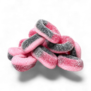 Gummibärchen THC 25 mg / CBD 25 mg, Geschmack: Saurer Apfel Diesel